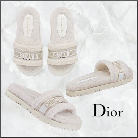 dior dway slides white|christian Dior sandals outfit.